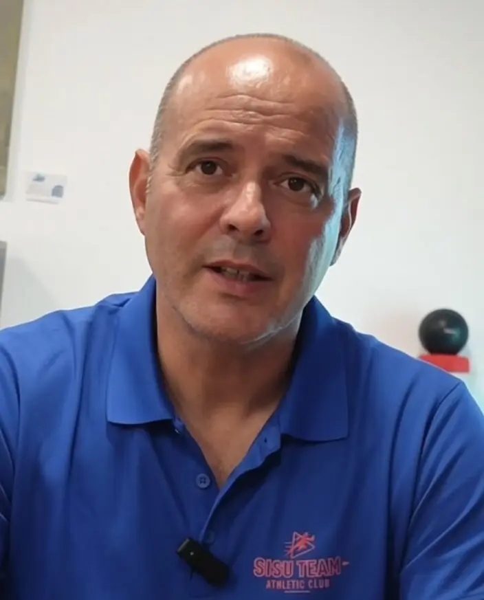 Mateo Cañellas, director técnico de la Escuela de Atletismo SISUteam